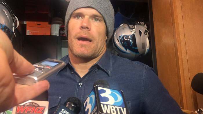 Carolina Panthers tight end Greg Olsen